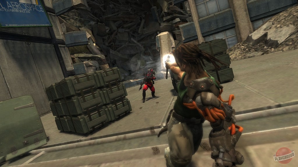 Скриншот из игры Bionic Commando - 42