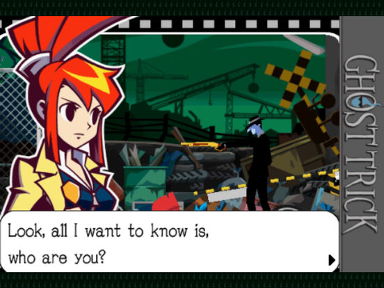 Скриншот из игры Ghost Trick: Phantom Detective - 14