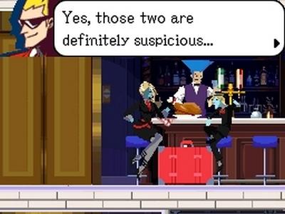 Скриншот из игры Ghost Trick: Phantom Detective - 61
