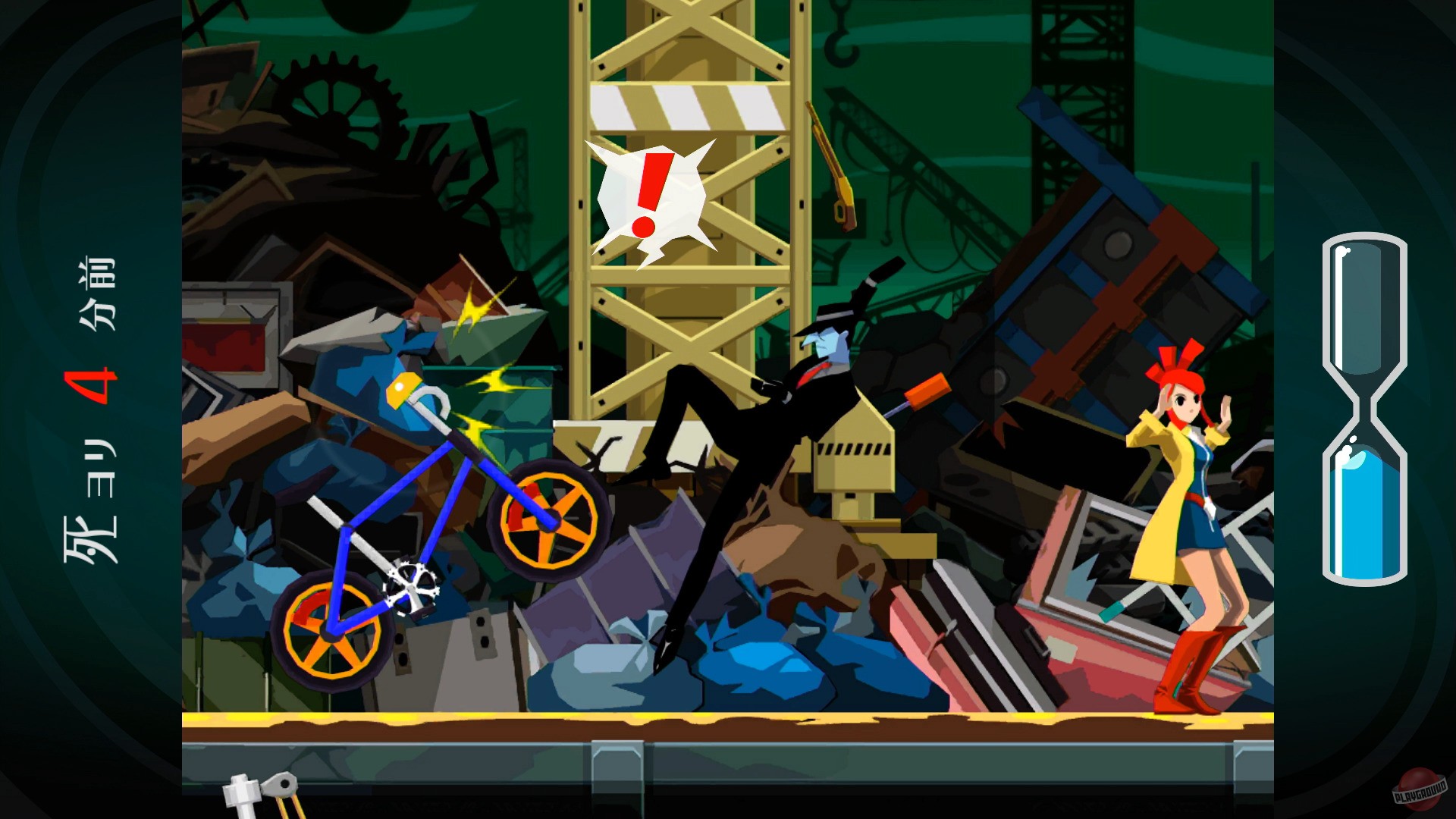 Скриншот из игры Ghost Trick: Phantom Detective - 81