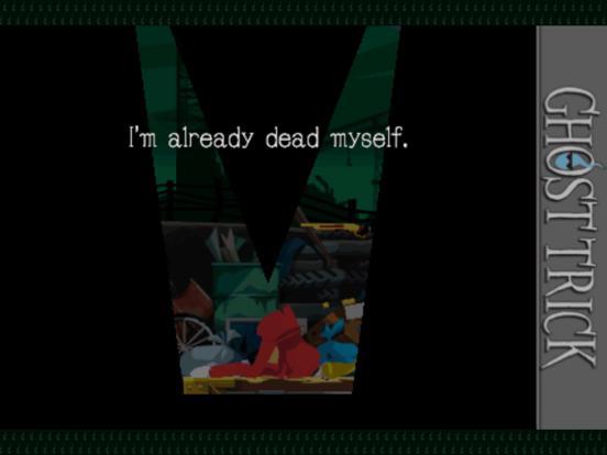 Скриншот из игры Ghost Trick: Phantom Detective - 30