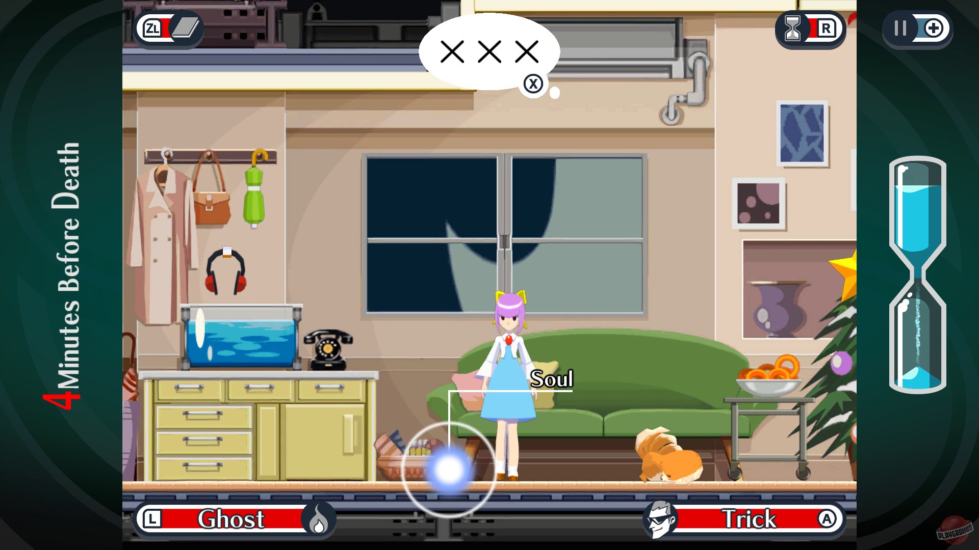 Скриншот из игры Ghost Trick: Phantom Detective - 10
