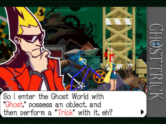 Скриншот из игры Ghost Trick: Phantom Detective - 68