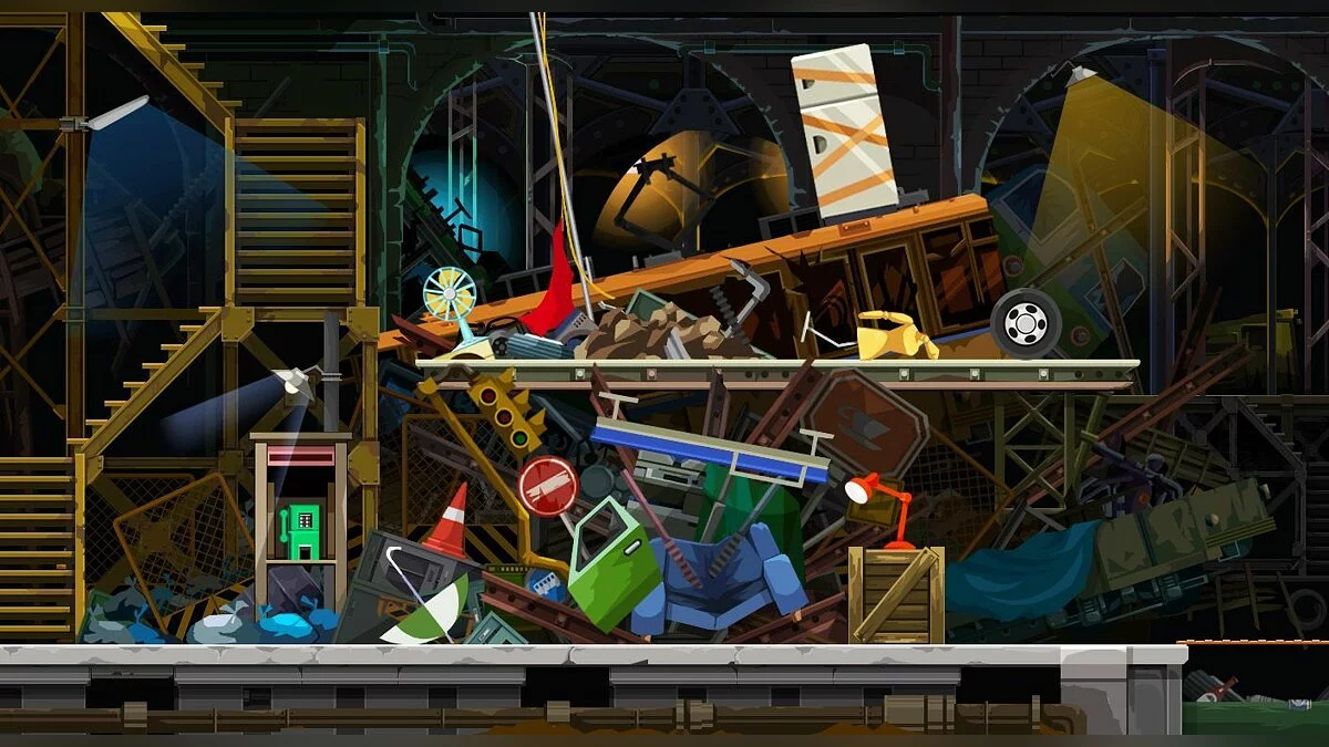 Скриншот из игры Ghost Trick: Phantom Detective - 59