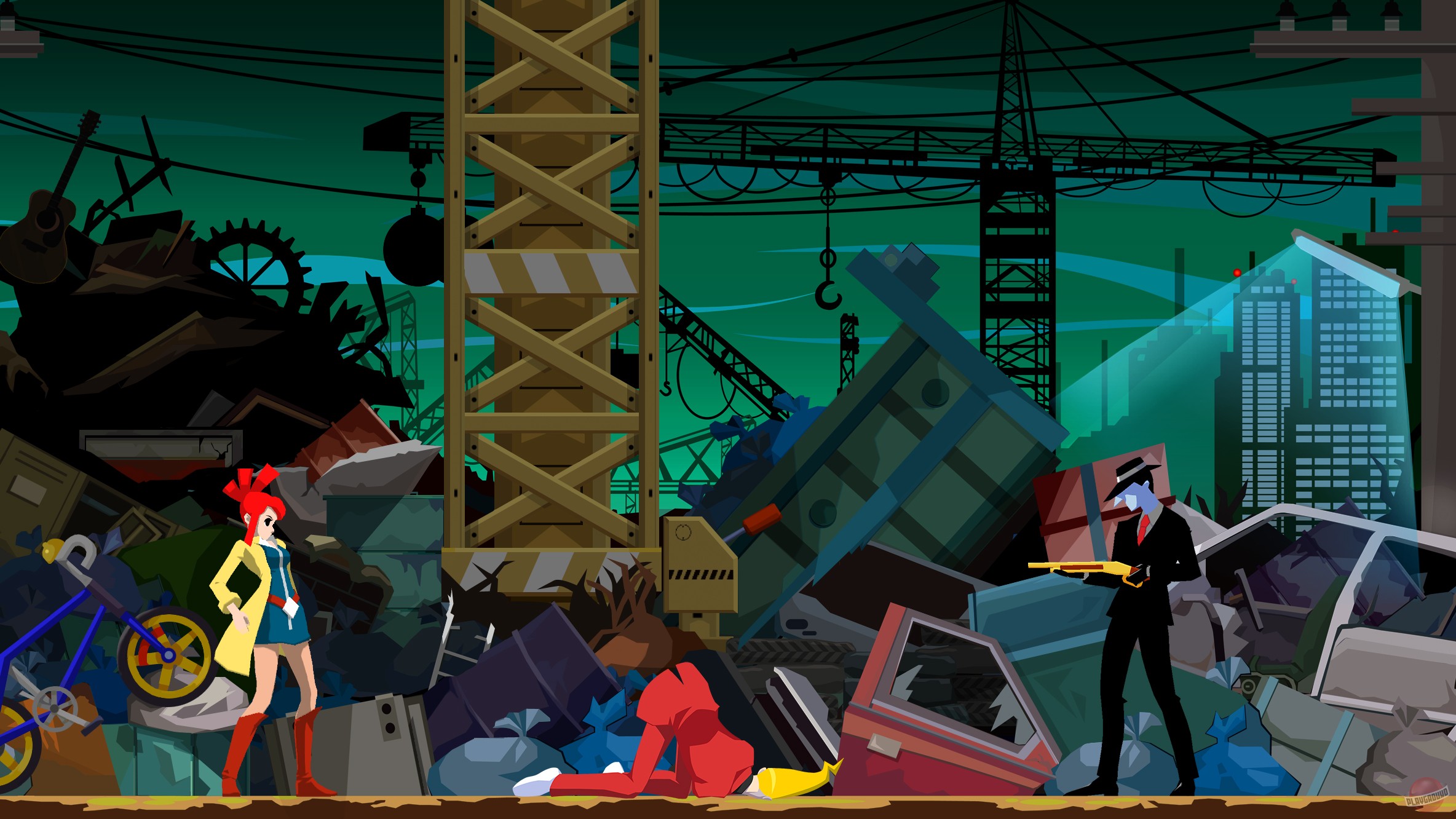 Скриншот из игры Ghost Trick: Phantom Detective - 31