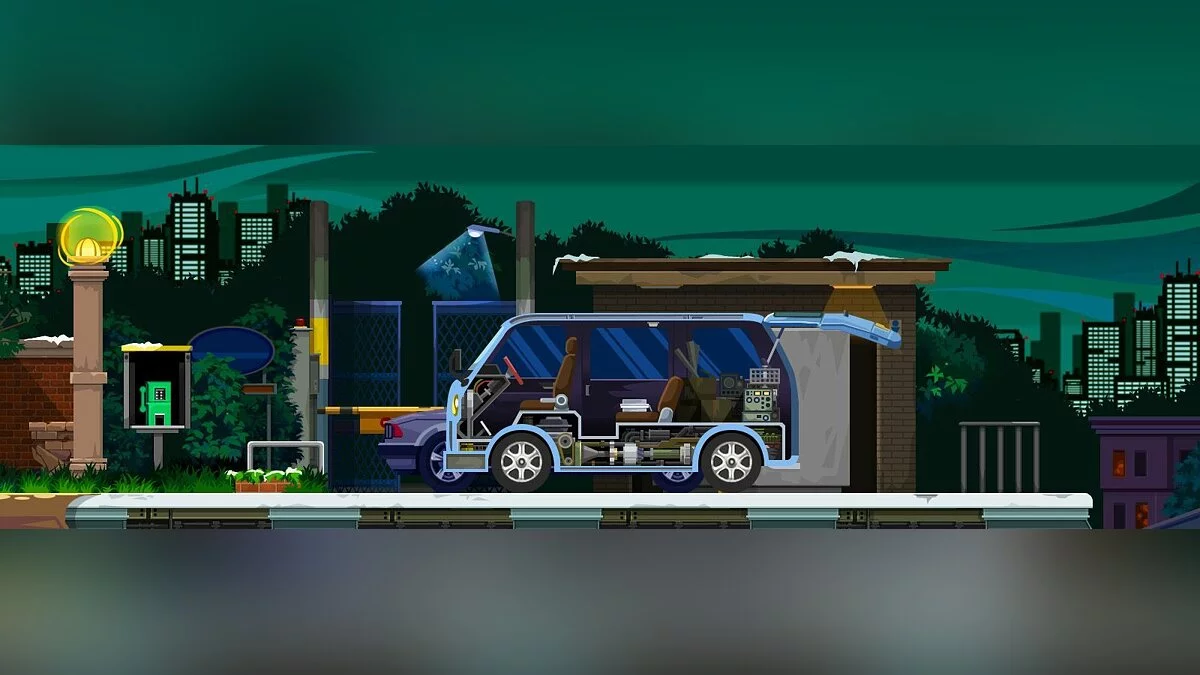 Скриншот из игры Ghost Trick: Phantom Detective - 23