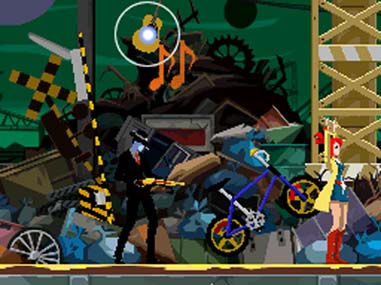 Скриншот из игры Ghost Trick: Phantom Detective - 64