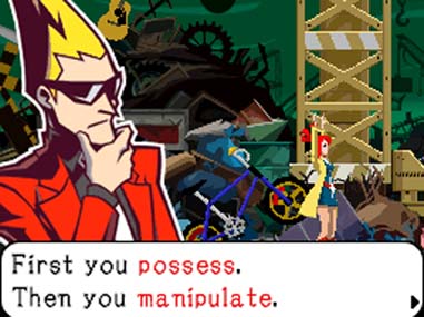 Скриншот из игры Ghost Trick: Phantom Detective - 43