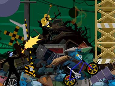 Скриншот из игры Ghost Trick: Phantom Detective - 32