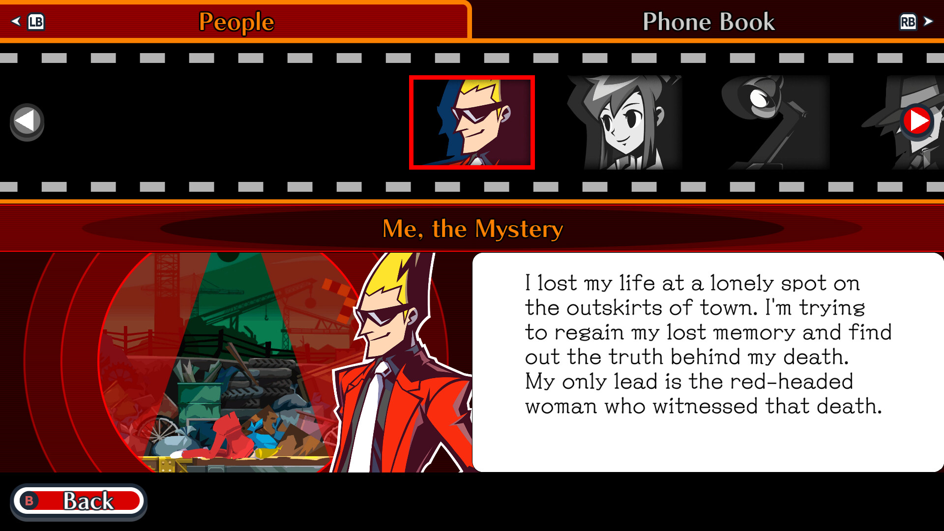 Скриншот из игры Ghost Trick: Phantom Detective - 55