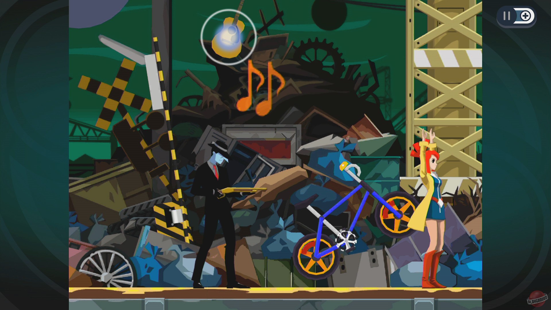 Скриншот из игры Ghost Trick: Phantom Detective - 44