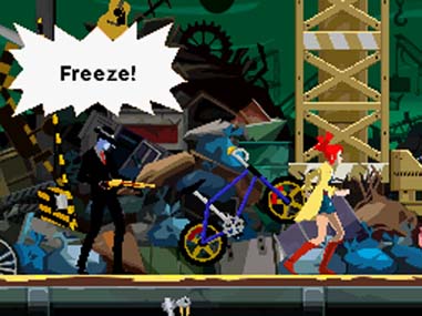 Скриншот из игры Ghost Trick: Phantom Detective - 38