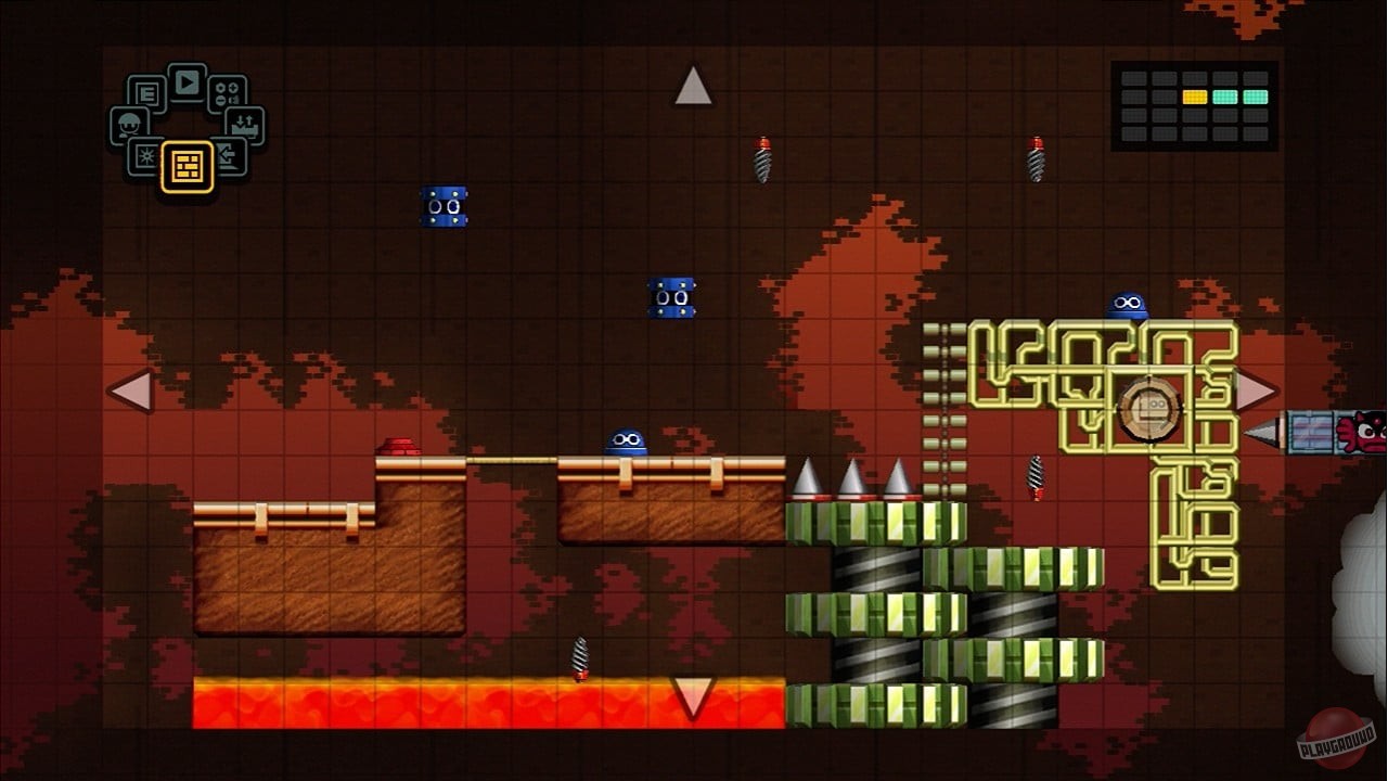 Скриншот из игры Mega Man Universe - 8