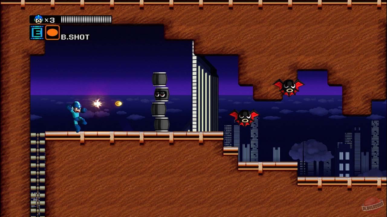 Скриншот из игры Mega Man Universe - 6