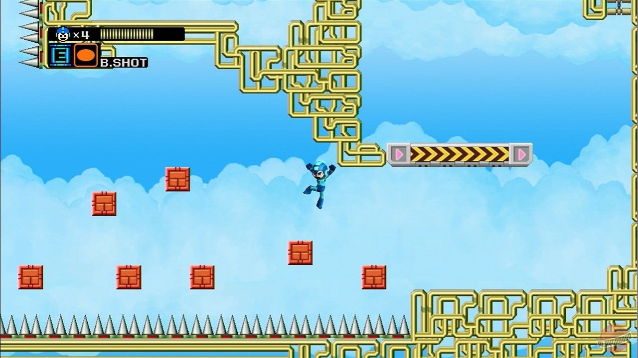 Скриншот из игры Mega Man Universe - 13