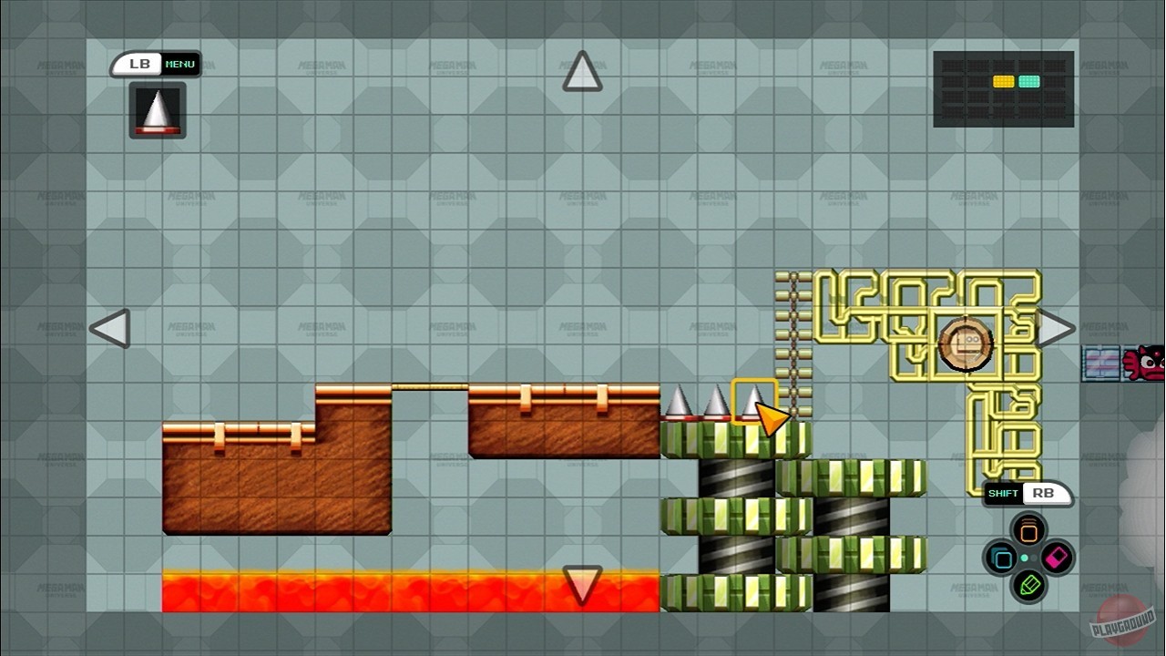 Скриншот из игры Mega Man Universe - 12