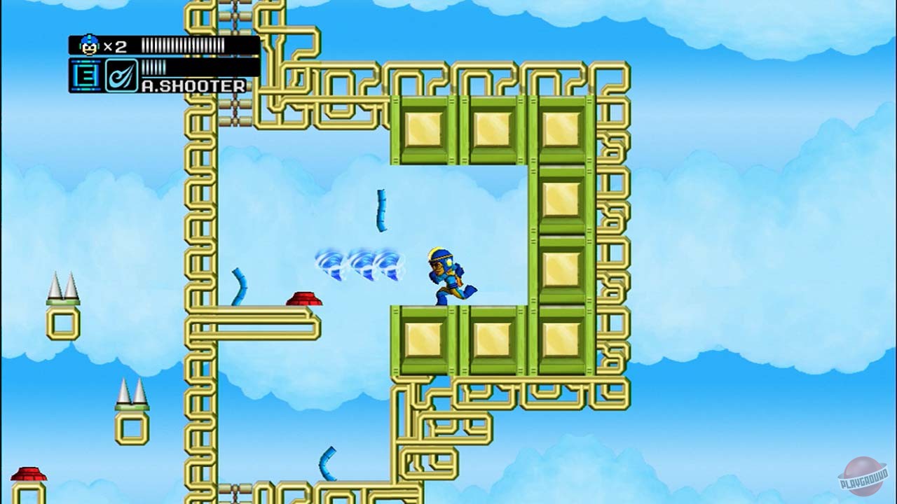 Скриншот из игры Mega Man Universe - 7