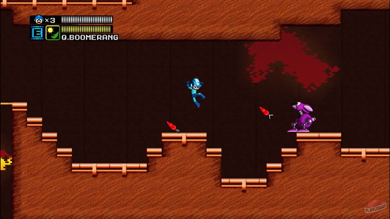 Скриншот из игры Mega Man Universe - 10