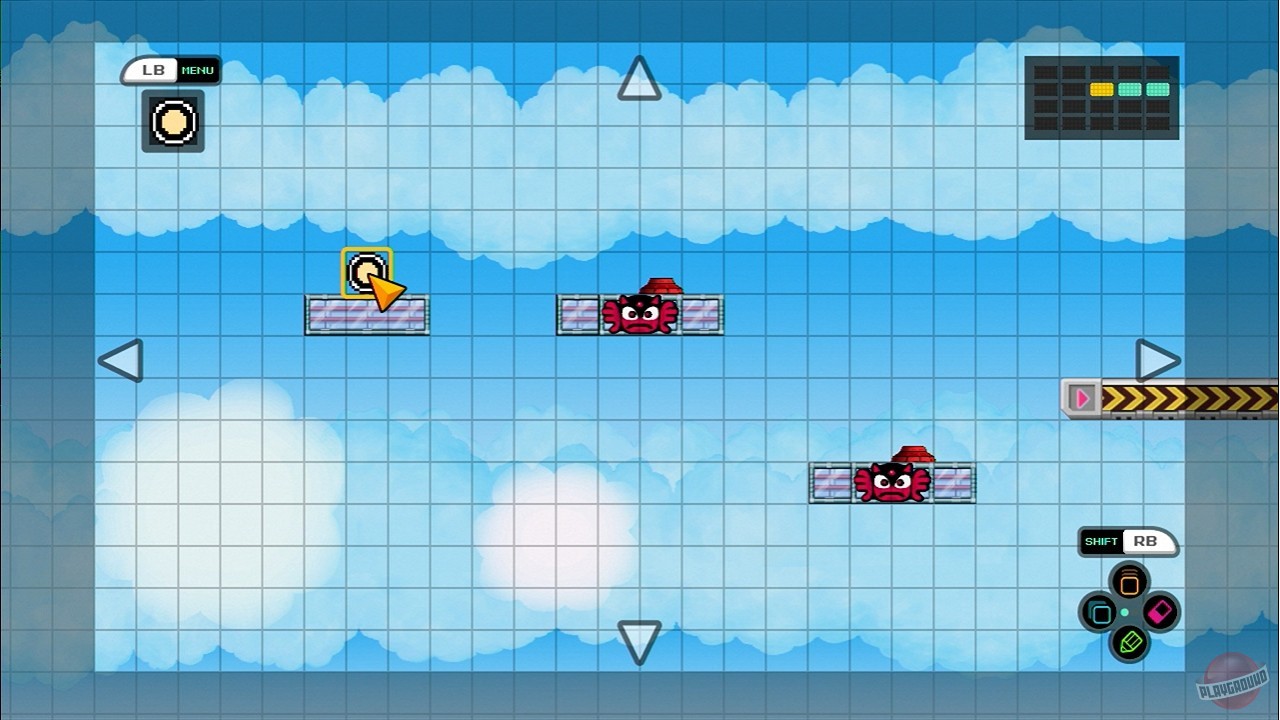 Скриншот из игры Mega Man Universe - 11