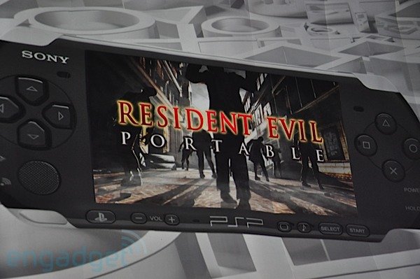 Скриншот из игры Resident Evil Portable - 2