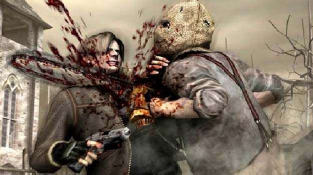 Скриншот из игры Resident Evil Portable - 3