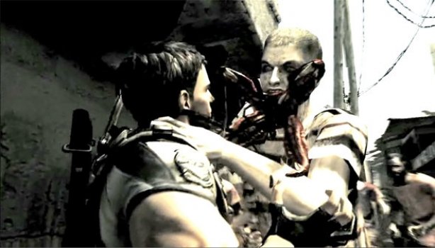 Скриншот из игры Resident Evil Portable - 5