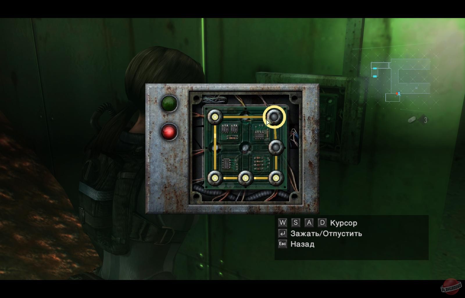 Скриншот из игры Resident Evil: Revelations - 203