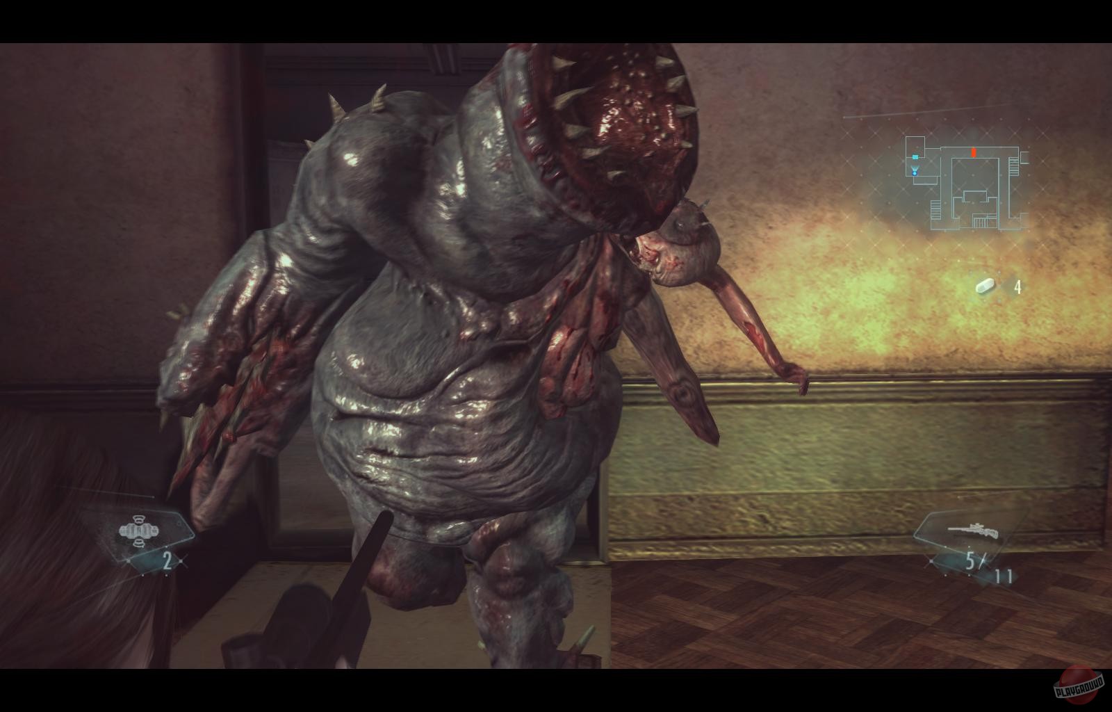 Скриншот из игры Resident Evil: Revelations - 215