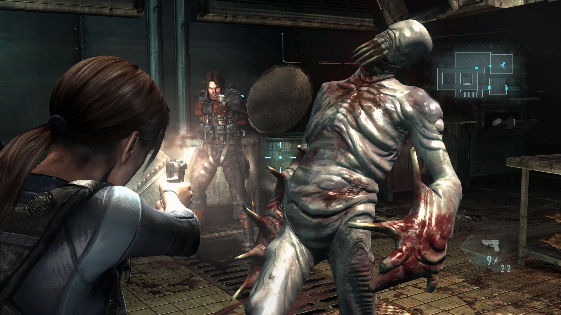 Скриншот из игры Resident Evil: Revelations - 126