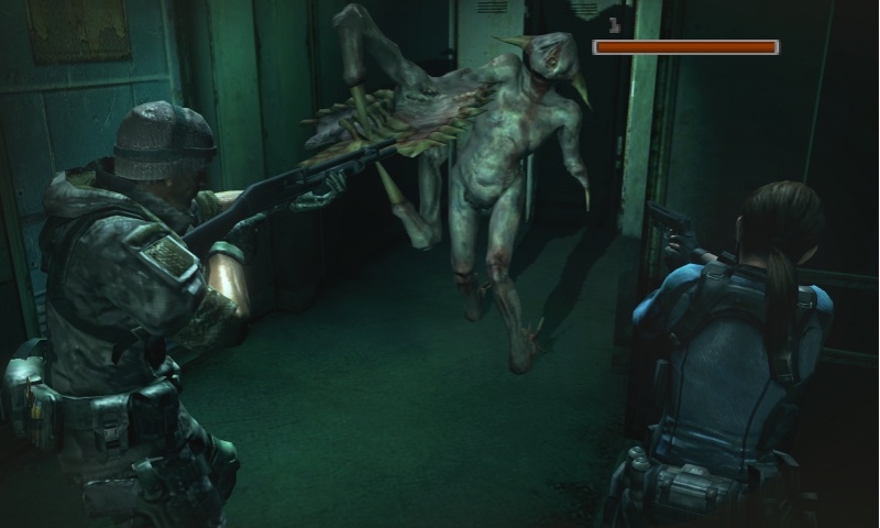 Скриншот из игры Resident Evil: Revelations - 228