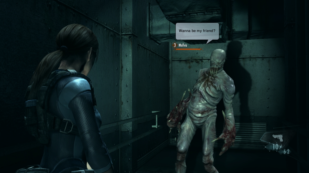 Скриншот из игры Resident Evil: Revelations - 133