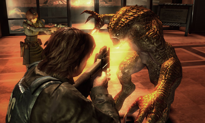 Скриншот из игры Resident Evil: Revelations - 182