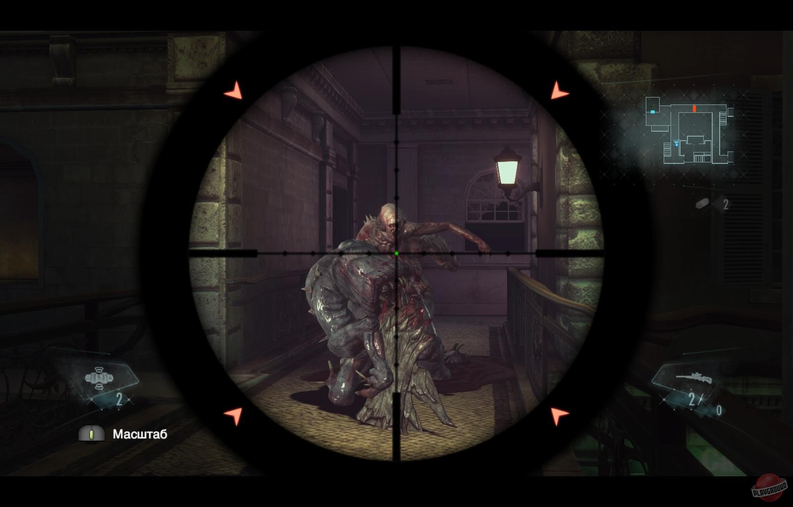 Скриншот из игры Resident Evil: Revelations - 201