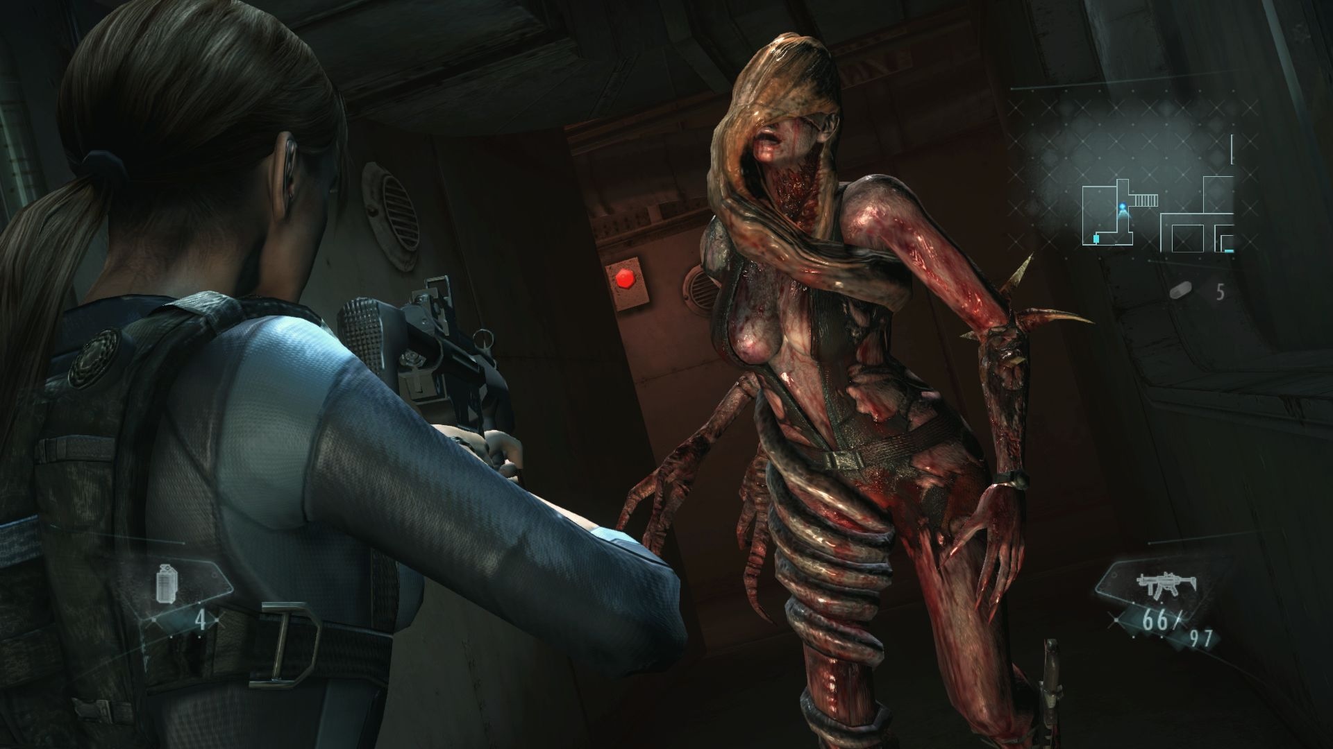 Скриншот из игры Resident Evil: Revelations - 171