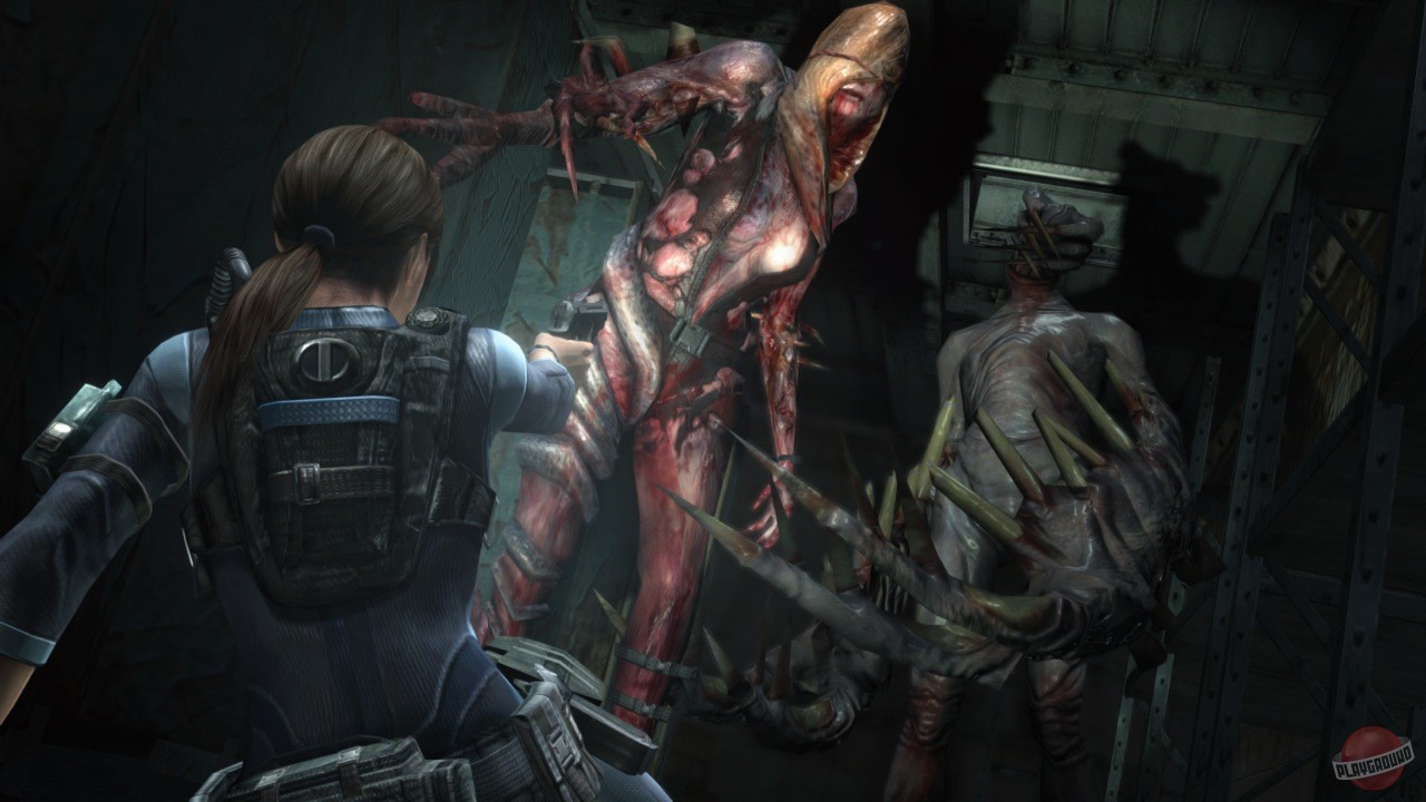 Скриншот из игры Resident Evil: Revelations - 178