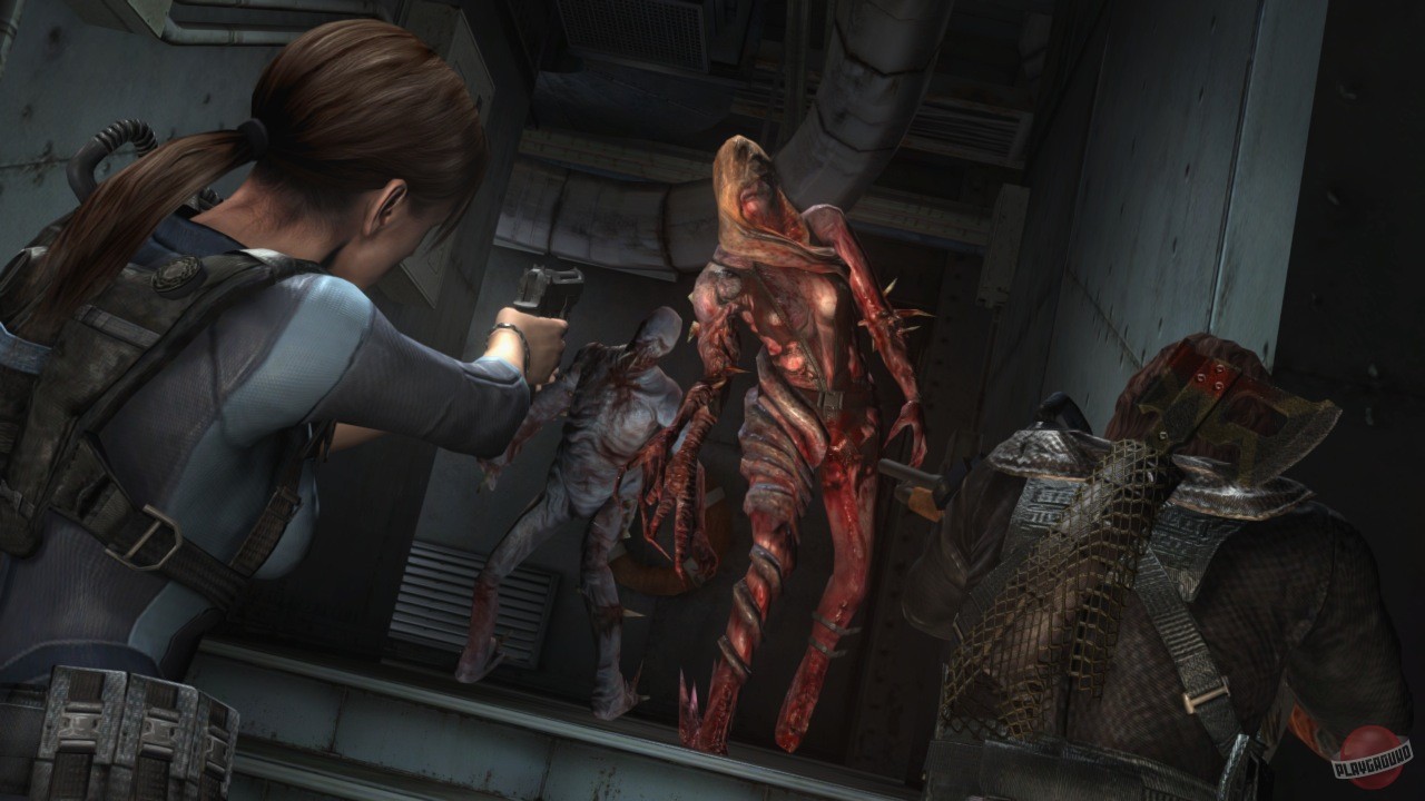 Скриншот из игры Resident Evil: Revelations - 258