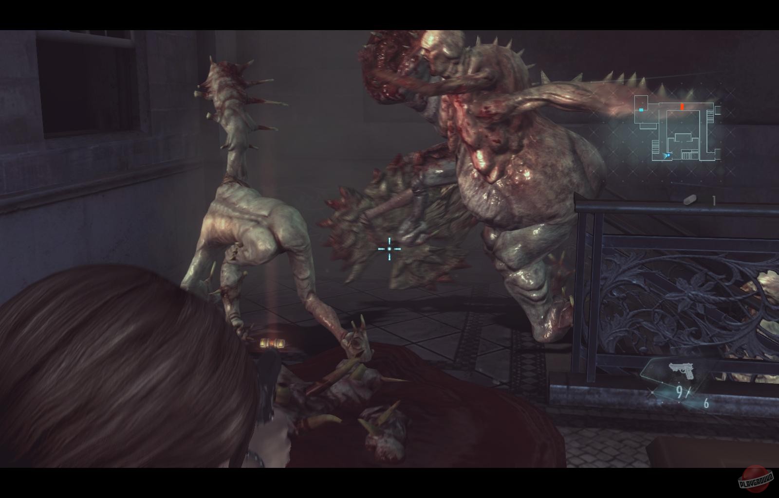 Скриншот из игры Resident Evil: Revelations - 142