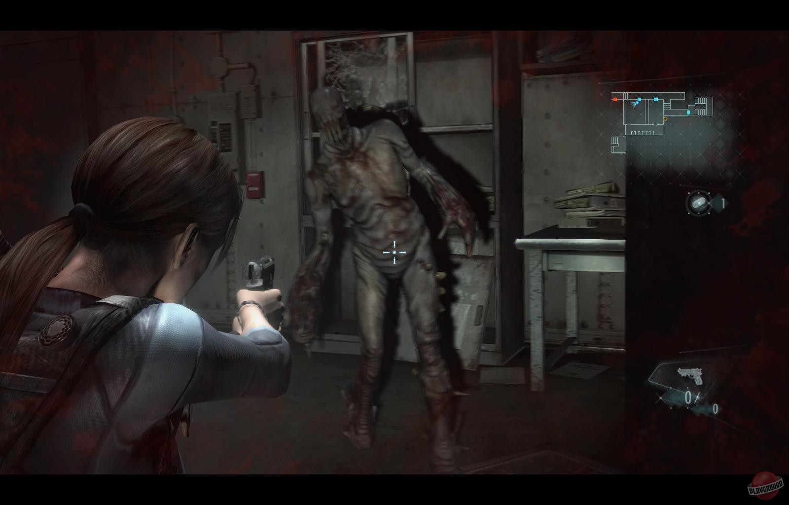 Скриншот из игры Resident Evil: Revelations - 198