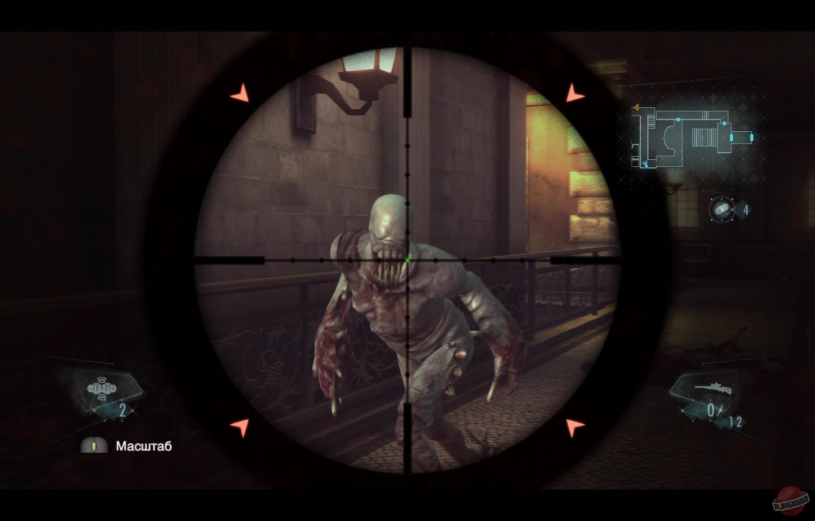 Скриншот из игры Resident Evil: Revelations - 205