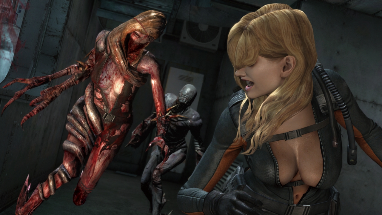 Скриншот из игры Resident Evil: Revelations - 144