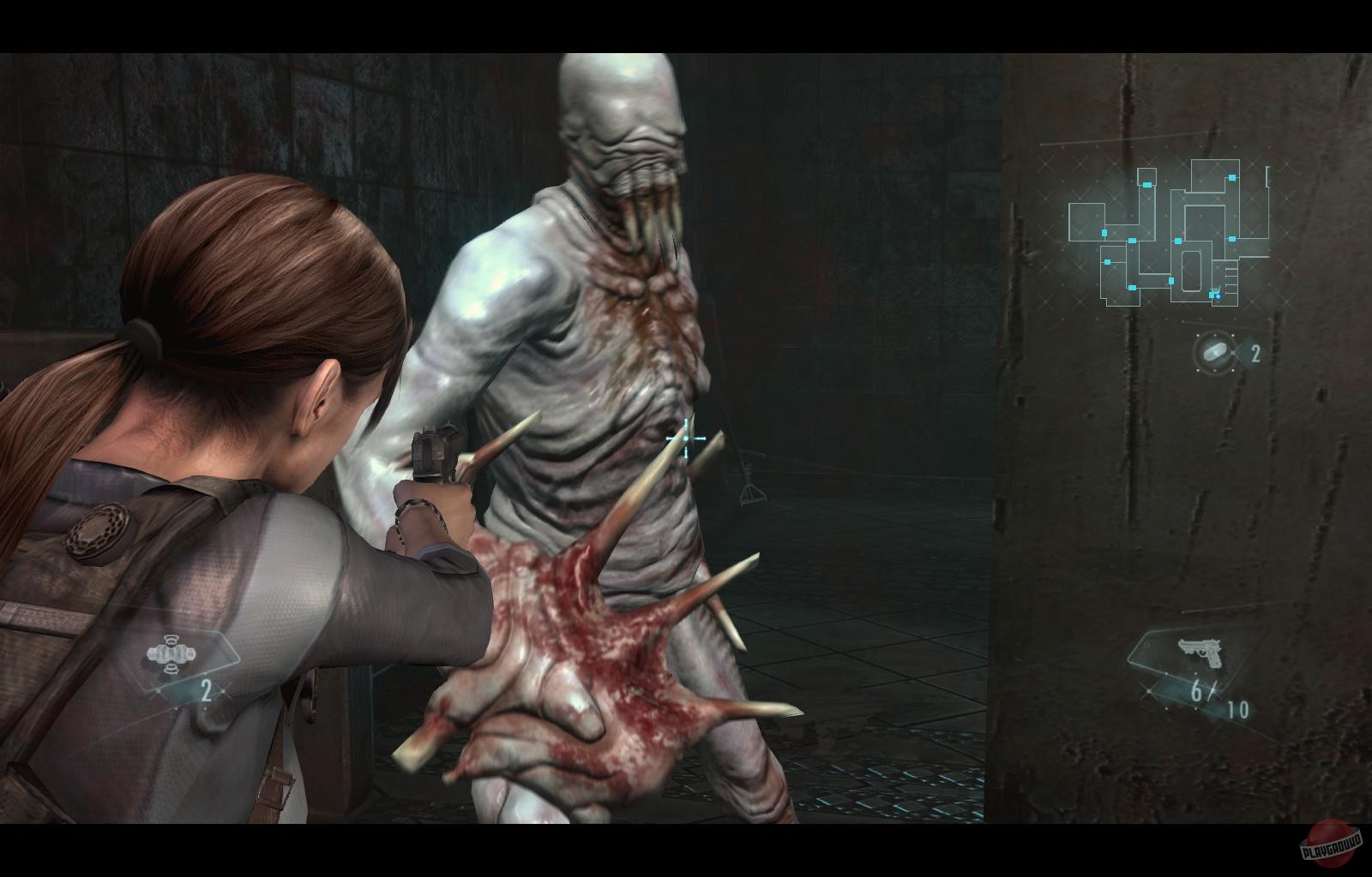 Скриншот из игры Resident Evil: Revelations - 261