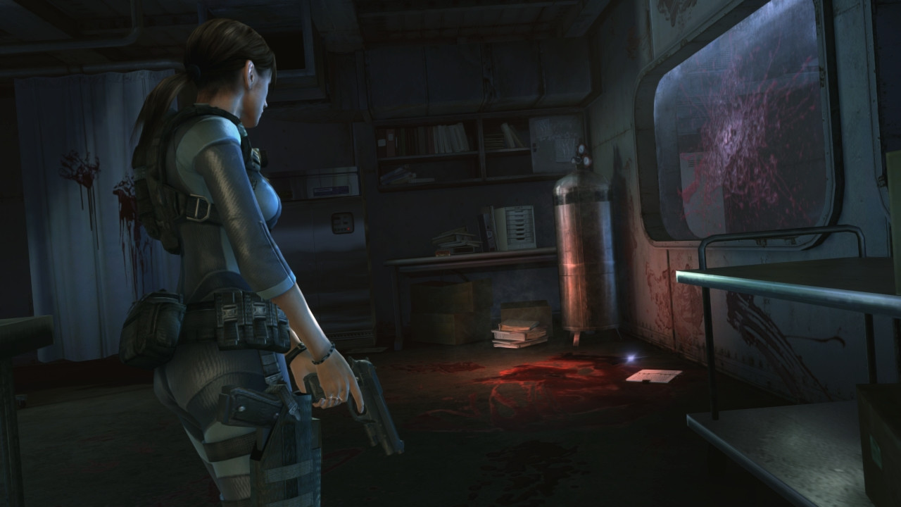 Скриншот из игры Resident Evil: Revelations - 252