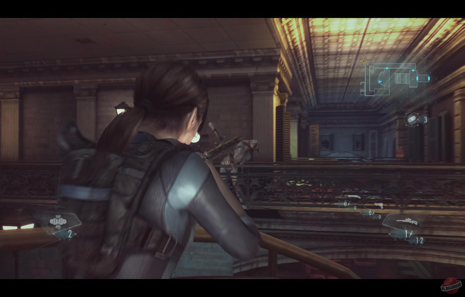 Скриншот из игры Resident Evil: Revelations - 226