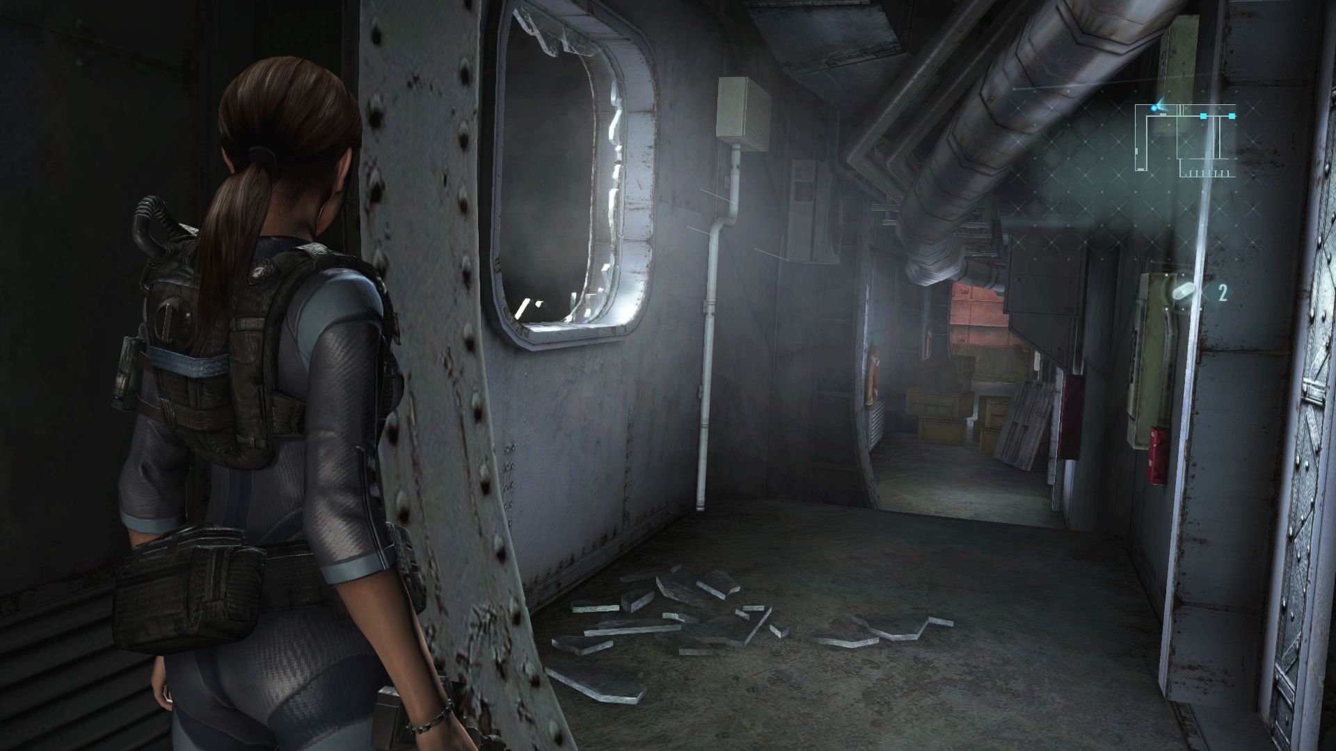 Скриншот из игры Resident Evil: Revelations - 196