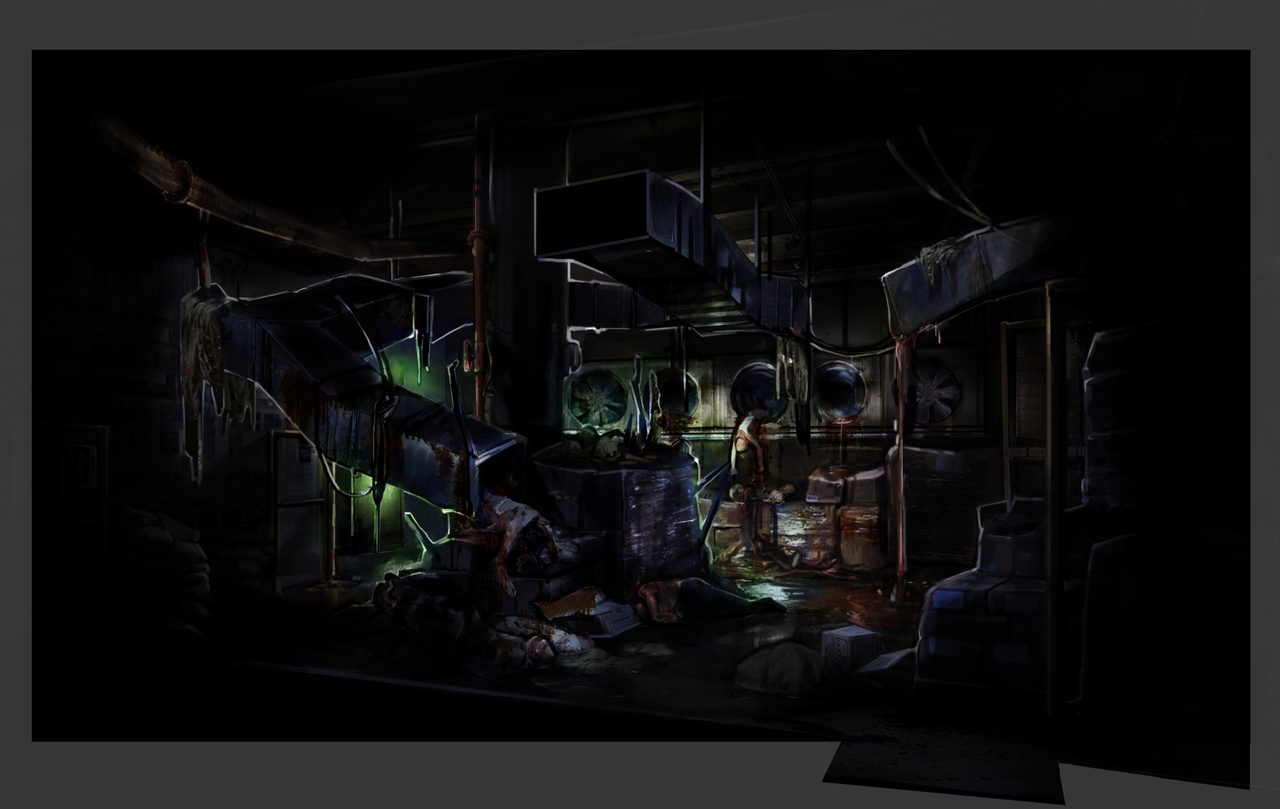 Скриншот из игры Resident Evil: Revelations - 244