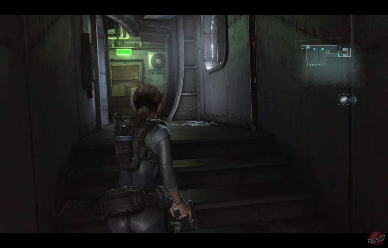 Скриншот из игры Resident Evil: Revelations - 143