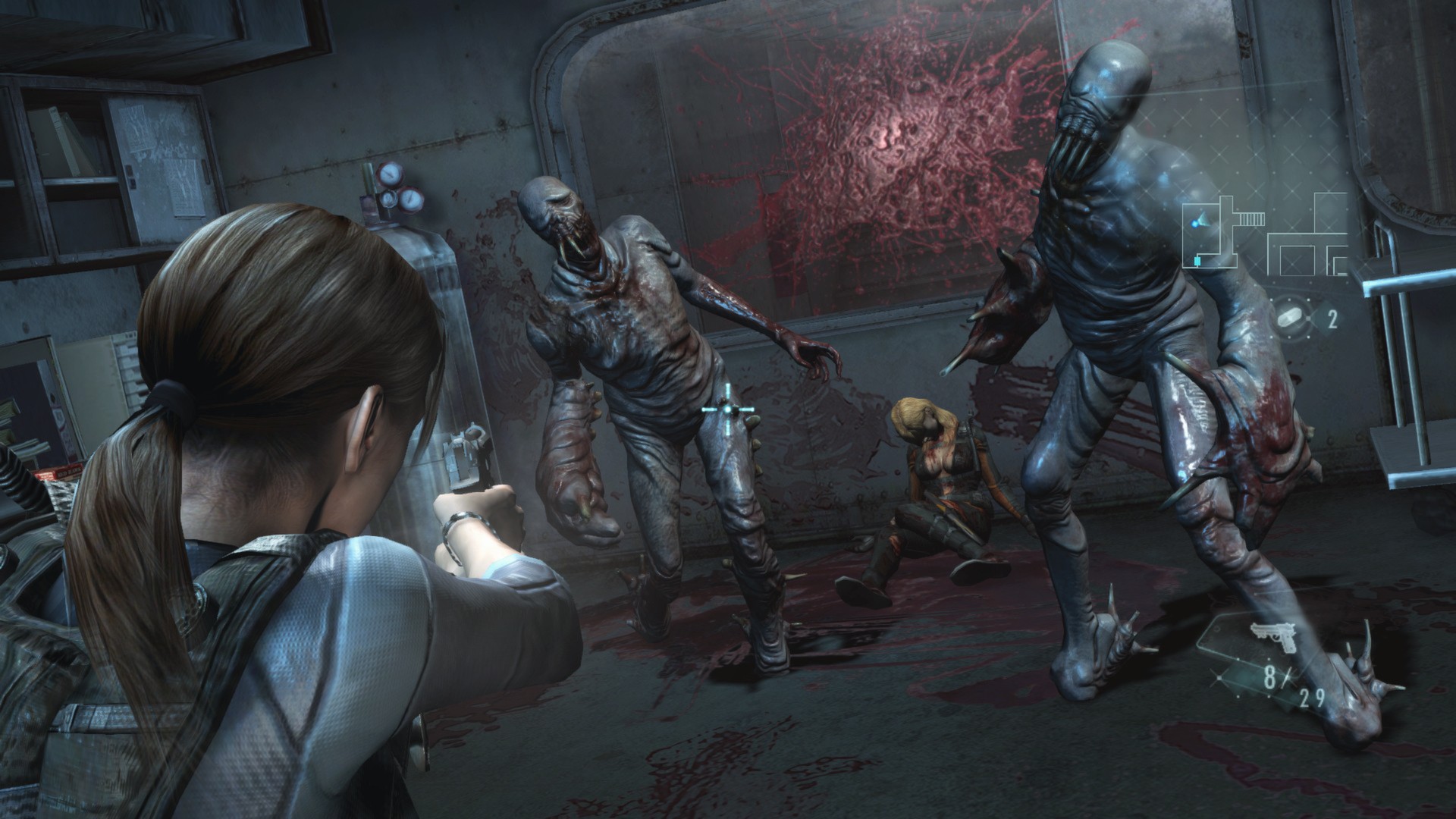 Скриншот из игры Resident Evil: Revelations - 209