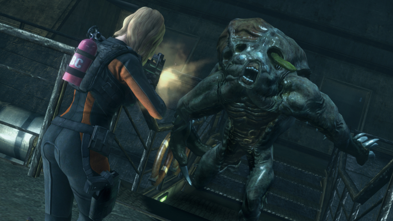 Скриншот из игры Resident Evil: Revelations - 155