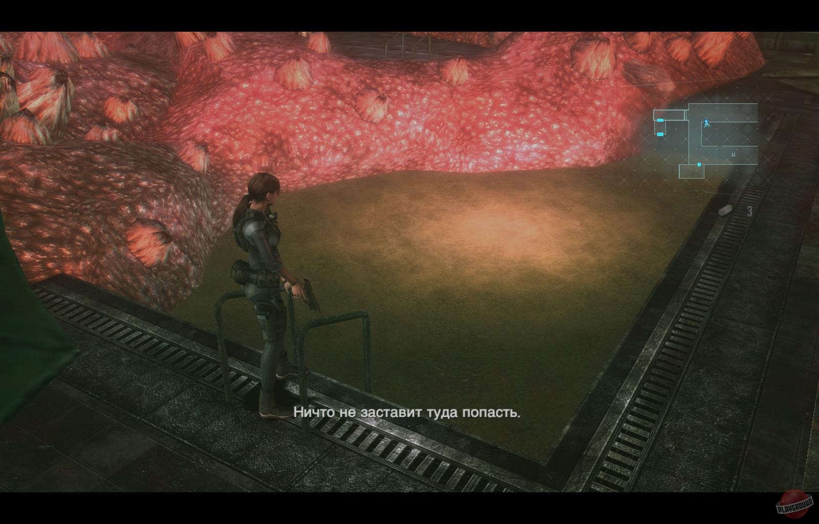 Скриншот из игры Resident Evil: Revelations - 243