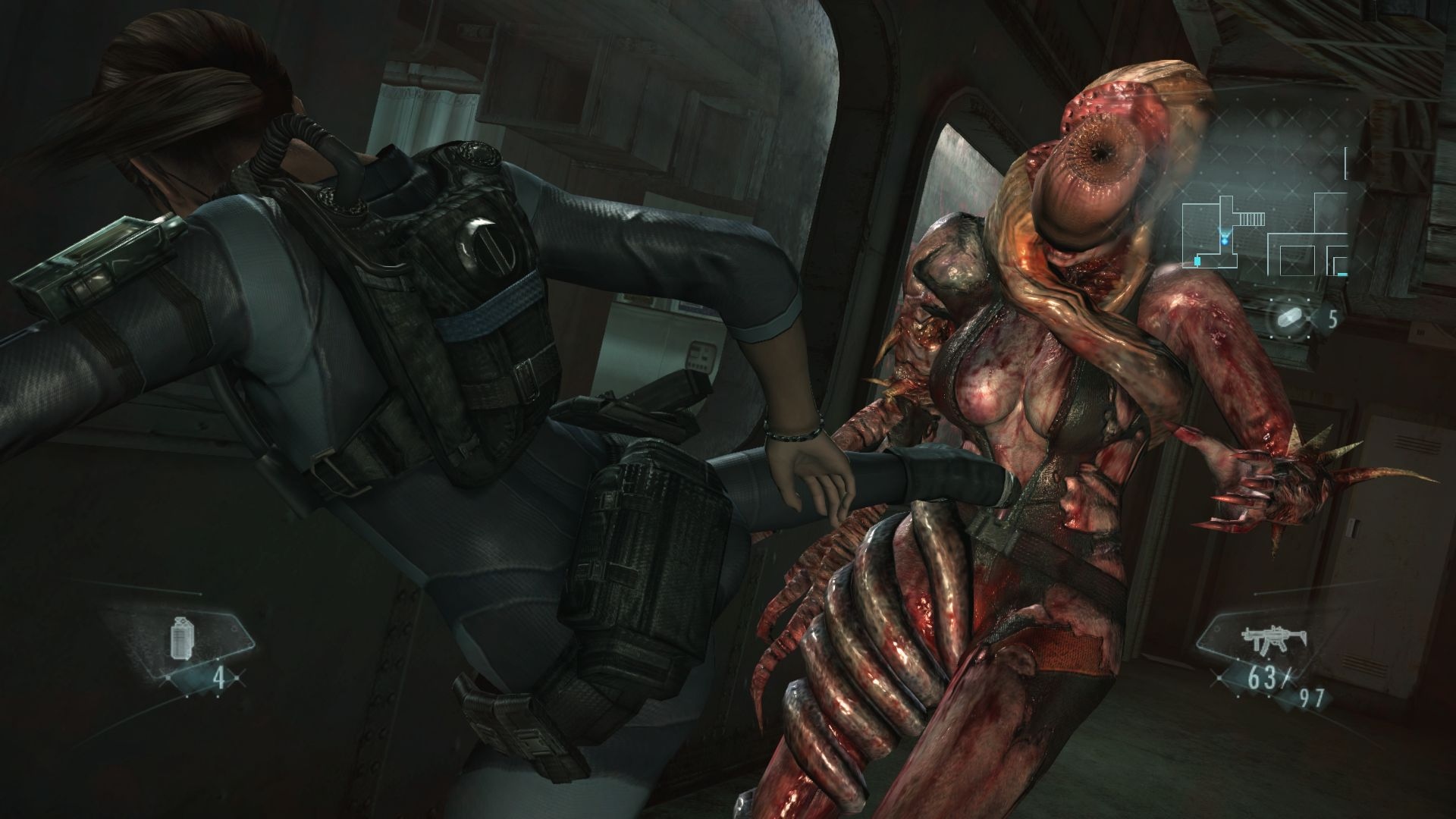 Скриншот из игры Resident Evil: Revelations - 157